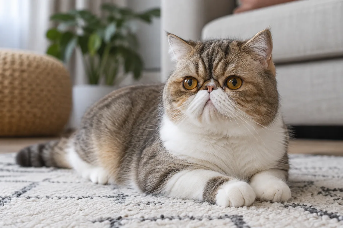Экзотическая короткошёрстная