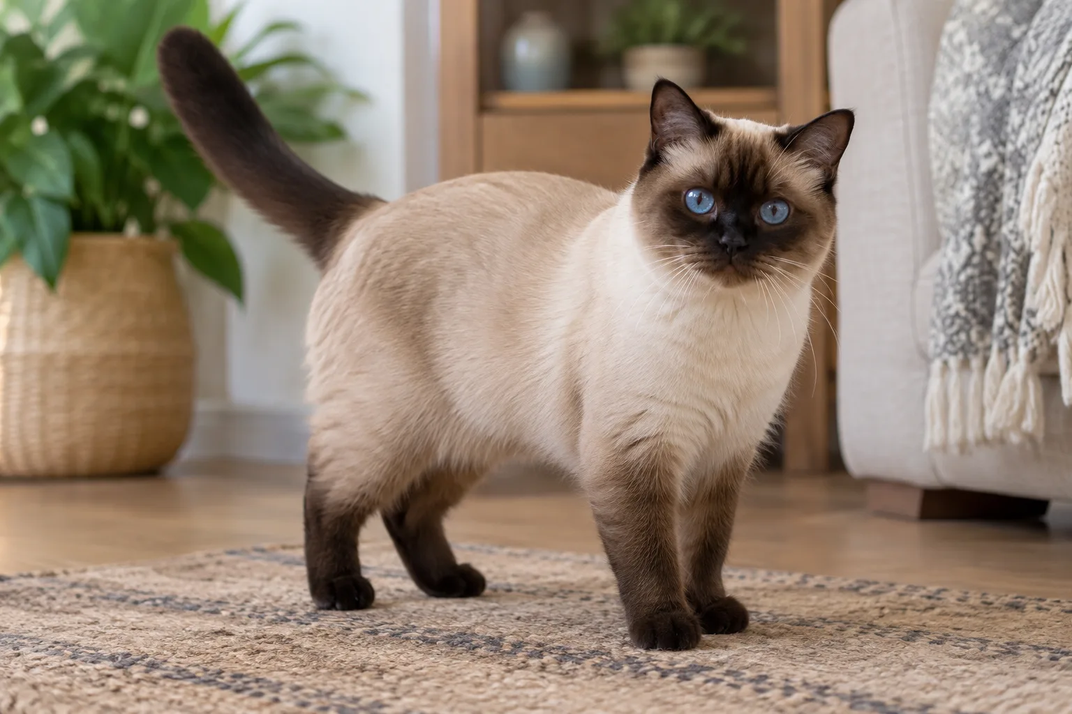 Тайская кошка